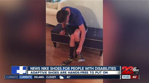 How A Teenager With Cerebral Palsy Inspired These New Shoes From Nike
