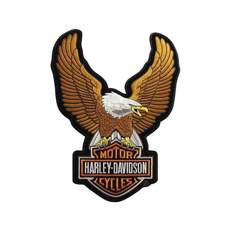 Patch Eagle Bar And Shield Harley Davidson Motorcycles Legend Shop