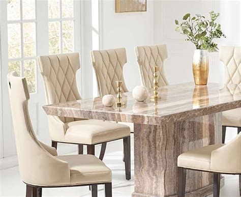 marble dining table 6 seater aliciamarriott