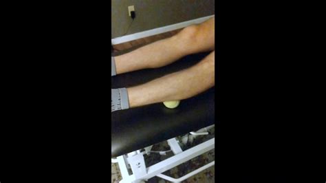 Flexor Hallucis Longus Stretch Youtube