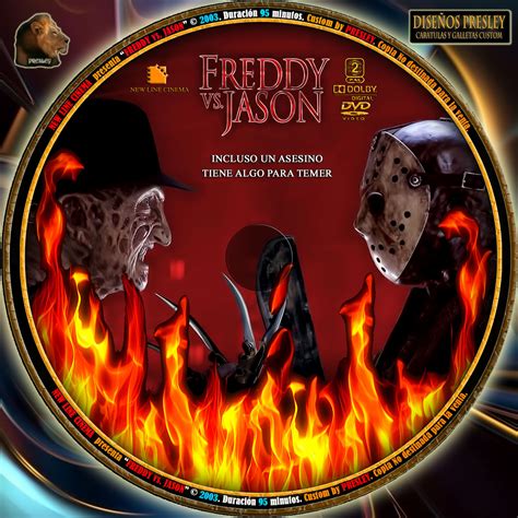 Caratulas Custon Freddy Vs Jason