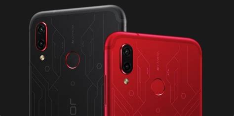Huawei Honor Plays Global Launch Brings Player Edition Red Black