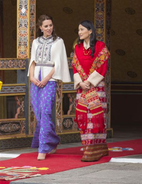 Kate Middleton E Jetsun Pema Gara Di Bellezze Tra Regine In Bhutan Io Donna