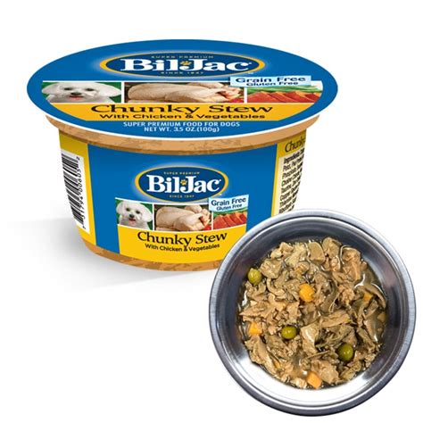Limit one puppy club per household/email. Great Tasting Wet Food for your Best Friend | Bil-Jac