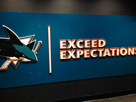 Sharks Hockey Psychology Meeting Expectations Can Be Tougher Than