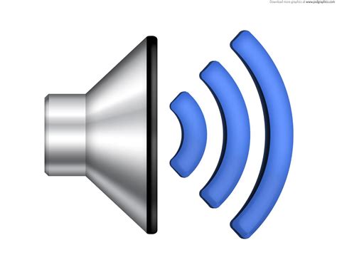 Speaker Volume Icon Psd Psdgraphics