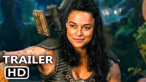 Dungeons And Dragons Honor Among Thieves Final Trailer 2023 Michelle Rodriguez Sophia Lillis