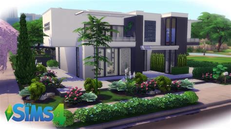 Sims 4 Maison Moderne Lesgenissesdanslmais