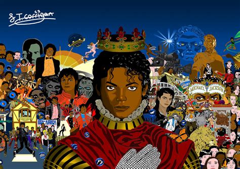 Michael Album Cover Colour By J Corrigan 93 On Deviantart