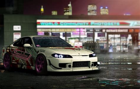 Wallpaper Auto The Game Machine Silvia Nissan Nfs Avalon Nissan