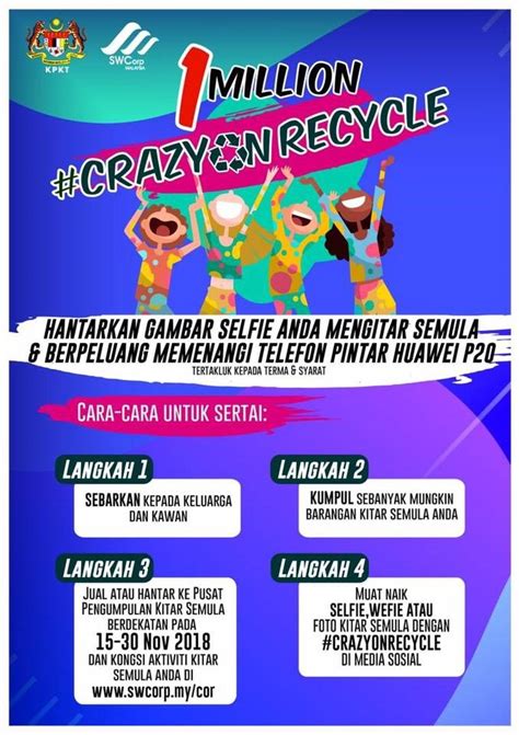 Dianggarkan tahun ini lebih kurang 28.9 hampir ke 30 juta. iLoveSejarah: Program " 1 Million #CrazyOnRecycle ...
