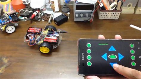 Bluetooth Rc Car Controlled By Android App With Arduino Uno And