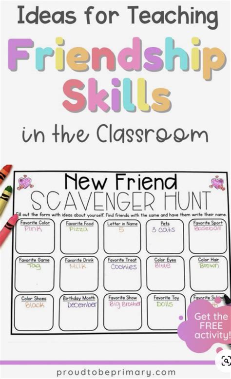 20 Relationship Building Activities For Kids Teaching Expertise