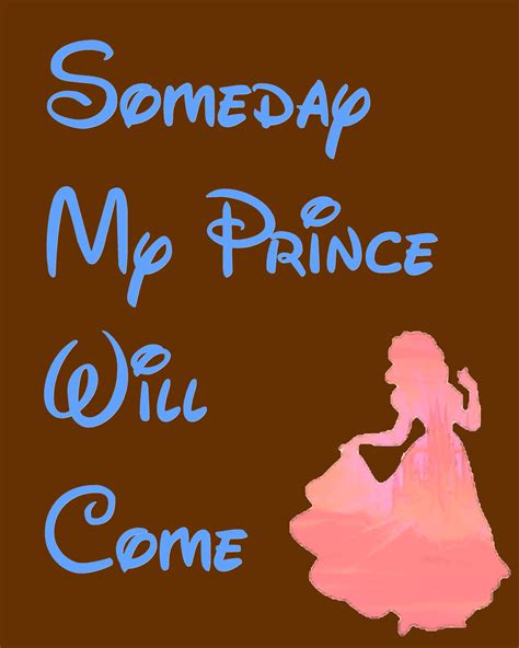 Plan Is To Do All The Princesses With Their Quotes As A Poster For The Girl S Room Whenever We