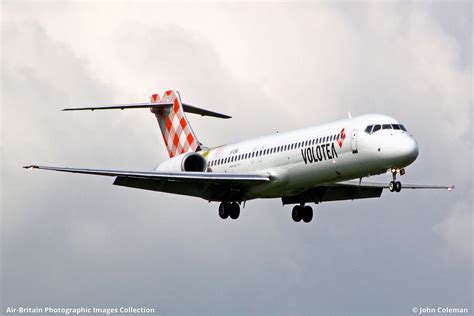 Boeing 717 2bl Ei Exa 55172 Volotea Airlines V7 Voe Abpic