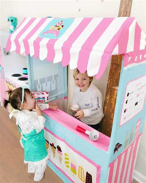 Ice Cream Stand Playhouse Twinpickle