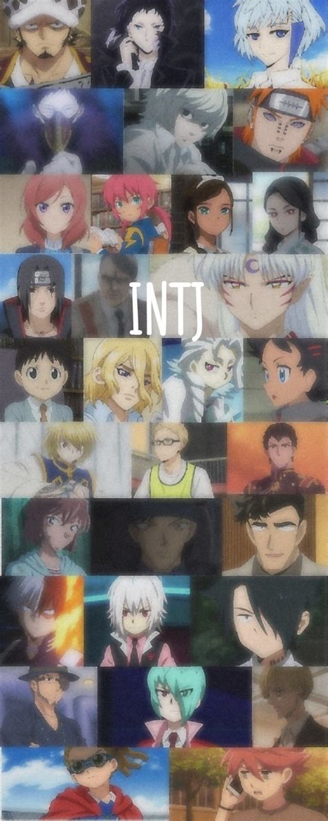 Aggregate More Than 84 Intj T Anime Characters Latest