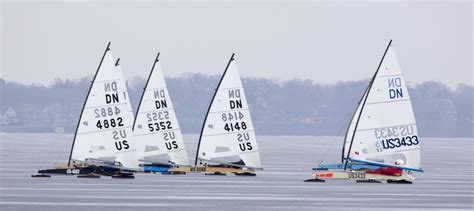 Learn About The Dn Iceboat Scuttlebutt Sailing News