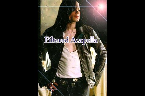 Maybe you would like to learn more about one of these? Michael Jackson One More Chance Filtered Acapella - YouTube