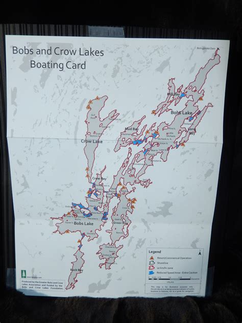 Maps And Charts Bobs And Crow Lake Association