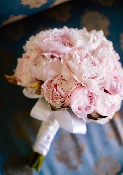 The Prettiest Peony Wedding Bouquets ~ Kiss The Bride Magazine Peony