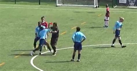 Charity Pleads For Police Investigation After Referee Punched During Amateur Football Match