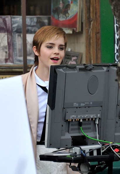 Emma Films Lancom Commercial In Paris Emma Watson Photo Fanpop
