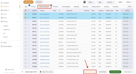 How do I schedule a UPS pick-up or drop-off? - ShipFare Knowledge Base
