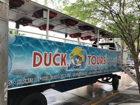 Duck Tours South Beach Miami Beach Fl Top Tips Before You Go With Photos Tripadvisor