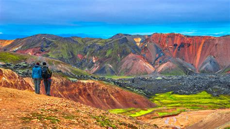 Hiking The Laugavegur Trail The Highlands Of Iceland