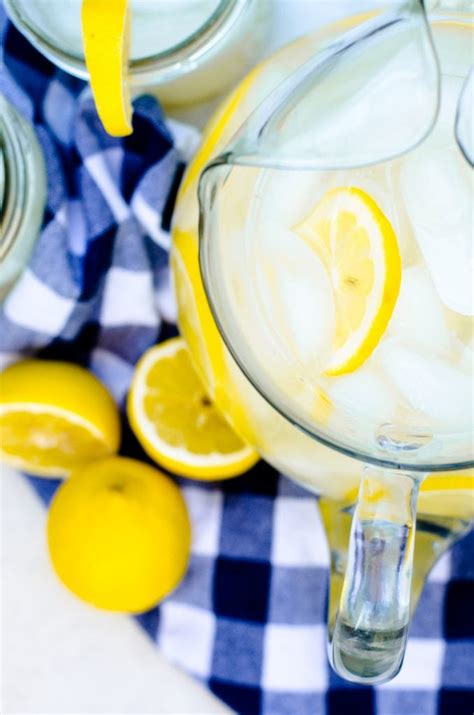 Tangy Homemade Frozen Lemonade Concentrate Food Above Gold
