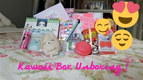 Kawaii Box Unboxing Youtube
