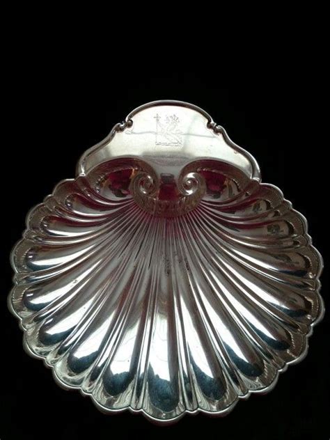 Silver Plated Scalloped Dish By Crescent Silverware Mfg Co 1922