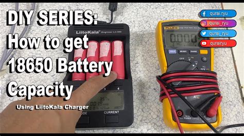 Check spelling or type a new query. DIY: How to get 18650 battery capacity (Using LiitoKala charger) - YouTube