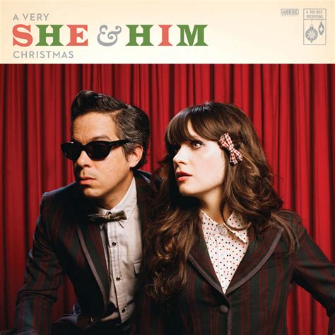 She And Him A Very She And Him Christmas Vinyl Lp Cd Rough Trade