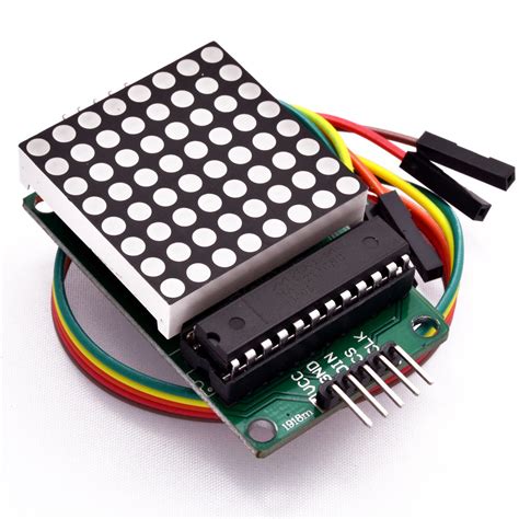 8×8 Dot Matrix Led Display Module Max7219 Electronics Pro