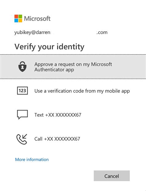 Enrolling And Using Both Microsoft Authenticator And A Yubikey Physical