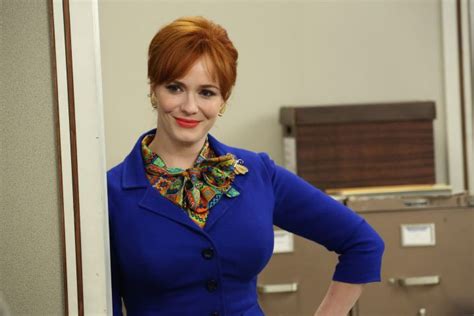 Christina Hendricks Says Critics Only ‘wanted To Ask Me About My Bra