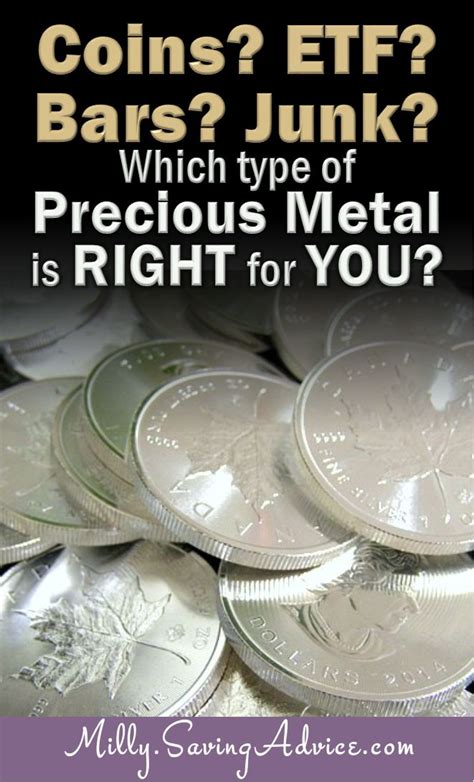 What Type Of Precious Metal Bullion Should You Invest In