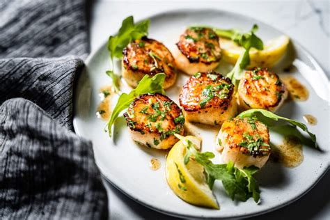 Pan Seared Scallops How To Make Them Perfect