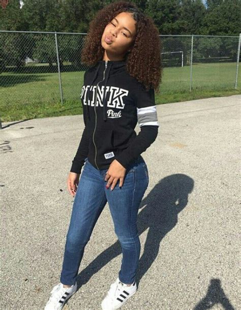 High School Black Girl Outfits Baddie Outfits With Jordans Baddie