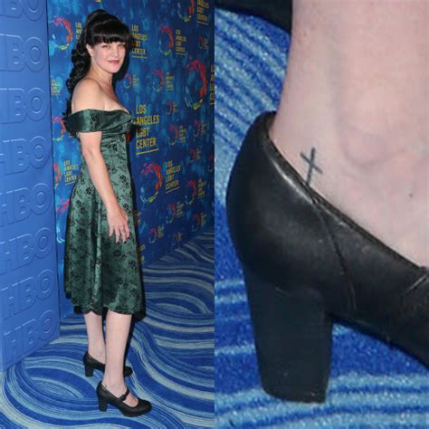 Biography Pauley Perrette Tattoos