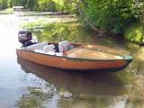 Wooden Speed Boats For Sale Photos