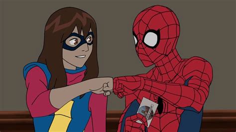 Spidey Teams With Ms Marvel In A New ‘marvels Spider Man Marvel