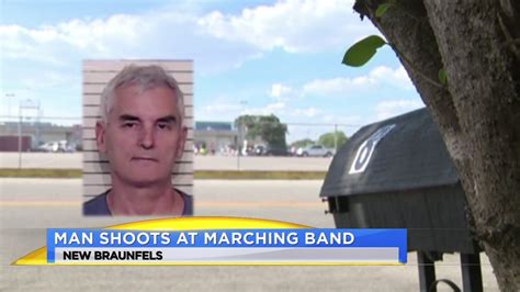 Texas Teens Practicing For High School Marching Band Shot