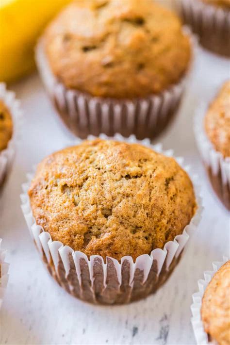 Banana Muffins Recipe The Cookie Rookie