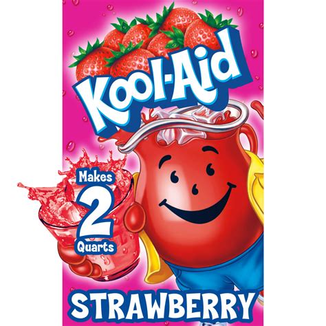 Kool Aid Strawberry 39g 070