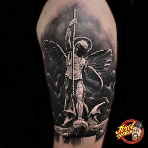 Discover More Than San Miguel Arcangel Tattoo Design In Coedo Vn