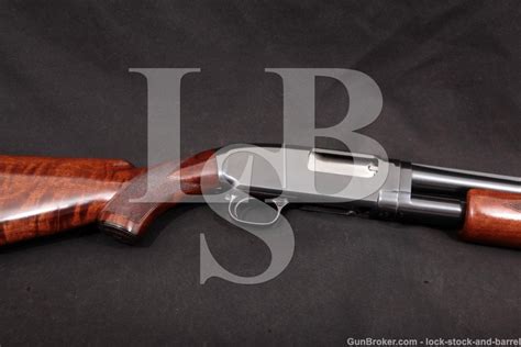 Rare Winchester Model Skeet Gauge Solid Rib Pump Action Shotgun