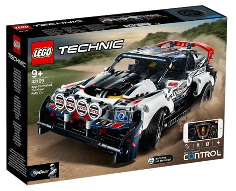 Lego Technic Top Gear 42109 La Voiture De Rallye Contrôlée